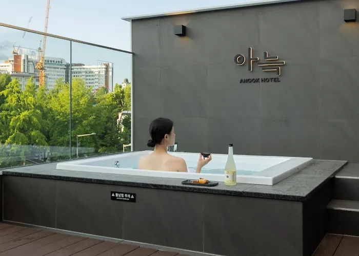 Anook Jongno Daehakro ホテル
