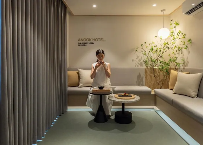Anook Jongno Daehakro ホテル