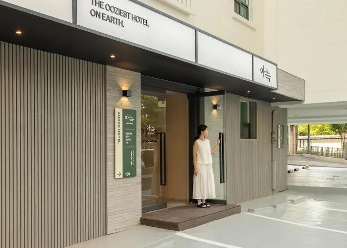 Anook Jongno Daehakro ホテル ソウル特別市
