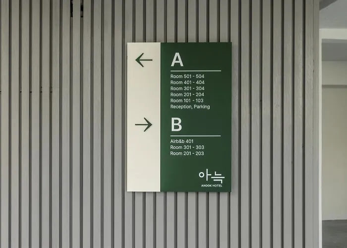 ホテル Anook Jongno Daehakro